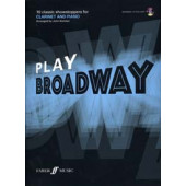 Play Broadway Clarinet