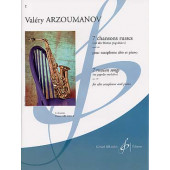 Arzoumanov V. Chansons Russes Saxophone