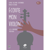 Reynaud F./VILLEMINDO-DOPOURIDIS S.  Ecoute Mon Violon Vol 1
