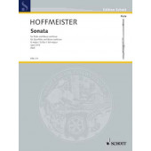 Hoffmeister F.a. Sonate Sol Majeur Flute