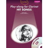 Guest Spot Hit Songs PLAY-ALONG For Clarinette