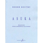 Boutry R. Asuka Clarinette