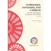 Babel C. Preludes, Fantaisies And Caprices Alto
