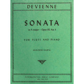 Devienne F. Sonate A Major OP 68/4 Flute