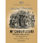 Offenbach J. MR Choufleuri Choeur Piano