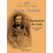 Offenbach J. Harmonies Des Bois Violoncelle