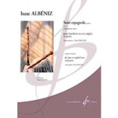 Albeniz I. Suite Espagnole OP 47 Hautbois