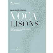 Francois C.a. Vocalisons Vol 1