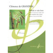 de Granval C. Prelude et Valse Saxophone Alto
