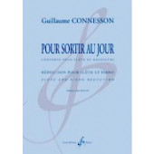 Connesson G. Pour Sortir AU Jour Flute