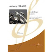 Girard A. Vers de Larges Horizons Clarinette