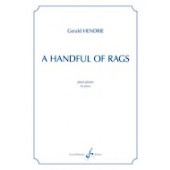 Hendrie G. A Handful OF Rags Piano