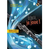 Fessard J.m. Ecoute JE Joue! Vol 3 Clarinette