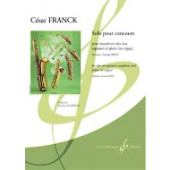 Franck C. Solo Pour Concours Saxo Sib OU Mib
