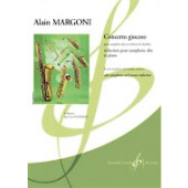 Margoni A. Concerto Giocoso Saxo Alto
