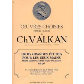 Alkan Ch. Grandes Etudes OP 76 Vol 2 Piano