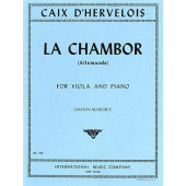 Caix D'hervelois L. la Chambor Alto