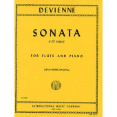 Devienne F. Sonate OP 68 N°1 RE Majeur Flute