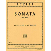 Eccles H. Sonata G Minor Violoncelle