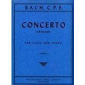 Bach C.p.e. Concerto B Dur Flute