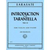 Sarasate P. Introduction et Tarantelle OP 43 Violon