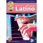 MINVIELLE-SEBASTIA P. Initiation AU Piano Latino en 3D