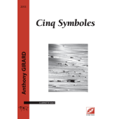 Girard A. Cinq Symboles Clarinette