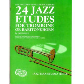 Gale J. 24 Jazz Etudes Trombone
