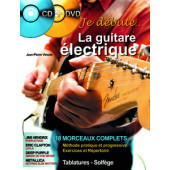 Vimont J.p. JE Debute la Guitare Electrique Avec Dvd