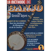 Seguret C. la Methode de Banjo 5 Cordes