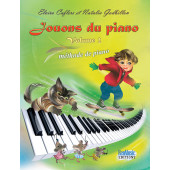 Caflers E./godbillon N. Jouons DU Piano Vol 2 Piano