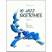 Niehaus L. 10 Jazz Sketches Vol 2 Trompettes