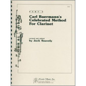 Baermann's Celebrated Method For Clarinet Part 3 Clarinette
