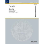 Danzi F. Sonate Clarinette