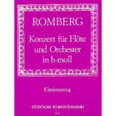 Romberg A. Concerto OP 30 Flute