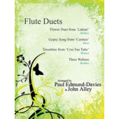 EDMUNDS-DAVIES P./alley J. Flute Duets