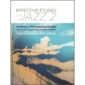 Carubia/jarvis Effective Etudes For Jazz Saxo Alto