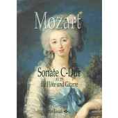 Mozart W.a. Sonate KV 279 Flute et Guitare