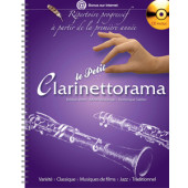 le Petit Clarinettorama Clarinette + CD