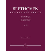 Beethoven L.v. String Quartet OP 133