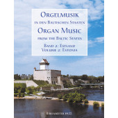 Organ Music From The Baltic States Vol 2 Estonie Orgue