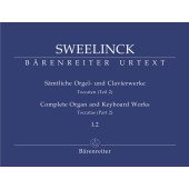 Sweelinck J.p. Complete Organ And Keyboard Works Vol 1.2 Orgue