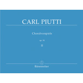 Piutti C. Choralvorspiele OP 34 Vol 2 Orgue