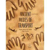 Buckland G. Ancient Modes OF Transport Piano 4 Mains