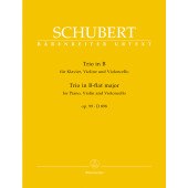 Schubert F. Trio Sib Majeur OP 99 - D 898