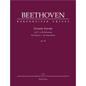 Beethoven L.v. Sonate N°11 OP 22 Piano