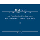Distler H. Oeuvres Complete Vol 2 Orgue