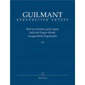 Guilmant A. Oeuvres D'orgue Vol 6 Orgue