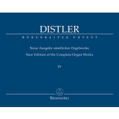 Distler H. Oeuvres Complete Vol 4 Orgue