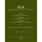 Suk J.  Meditation ON The Old Czech Hymn "st Wenceslas OP 35A Quintette Cordes